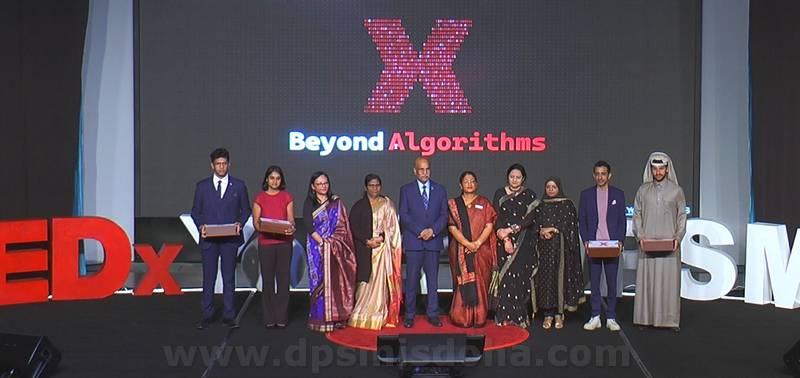 Beyond Algorithms 10th Edition of TEDx Youth DPSMIS 2024_25